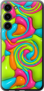 Силиконовый чехол 'Y2K Jelly Dream' для Samsung Galaxy S23 Plus изображение 7