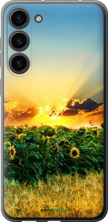 

Силіконовий чохол "Україна" для Samsung Galaxy S23 Plus