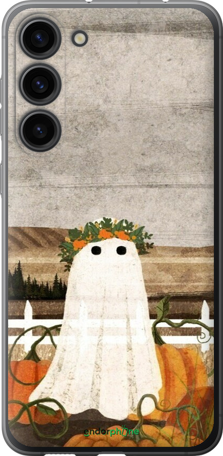 Силіконовий чехол Привид для Samsung Galaxy S23 Plus - 6245u-2905 изображение 