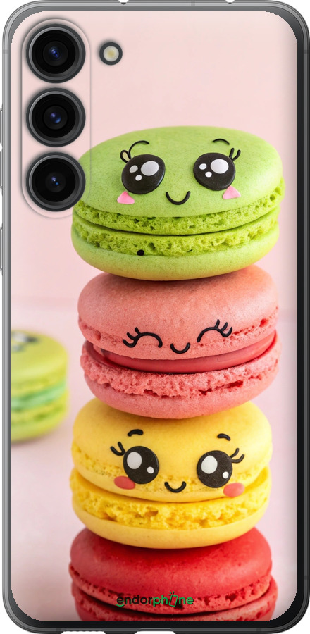 Силіконовий чехол Печиво для Samsung Galaxy S23 Plus - 6693u-2905 изображение 