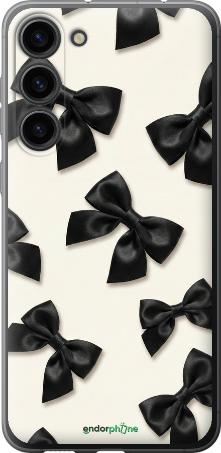 Силиконовый чехол Dark Coquette для Samsung Galaxy S23 Plus - 6765u-2905 изображение 