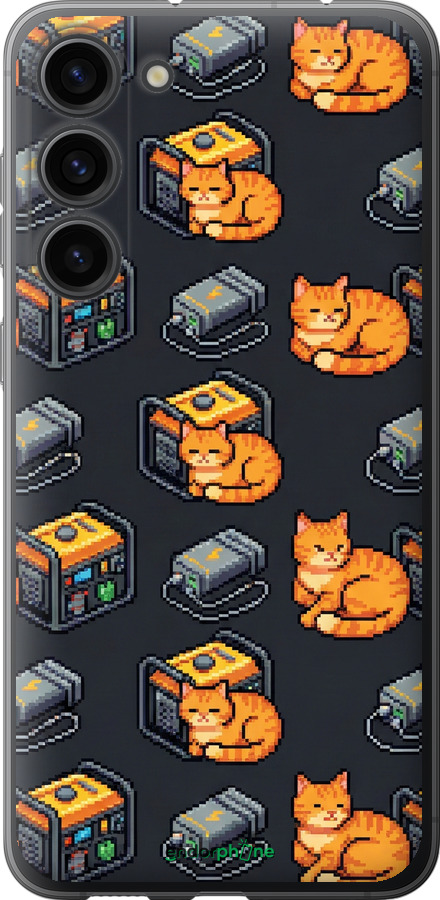 Силіконовий чехол Autonomous Zone для Samsung Galaxy S23 Plus - 6771u-2905 изображение 