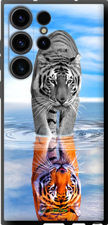 TPU чехол Тигр для Samsung Galaxy S23 Ultra - 6016b-2906 изображение 