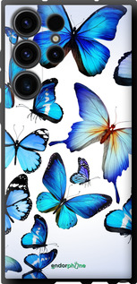TPU чехол Метелики для Samsung Galaxy S23 Ultra - 6023b-2906 изображение 