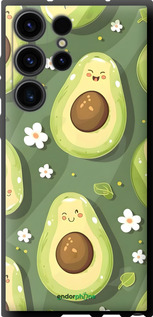 TPU чехол Авокадо для Samsung Galaxy S23 Ultra - 6380b-2906 изображение 