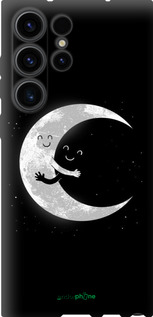 TPU чехол Лунные объятия для Samsung Galaxy S23 Ultra - 6508b-2906 изображение 