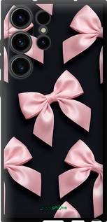 TPU чехол Coquette Ribbons Dark Coquette для Samsung Galaxy S23 Ultra - 6767b-2906 изображение 