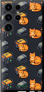 TPU чехол Autonomous Zone для Samsung Galaxy S23 Ultra - 6771b-2906 изображение 