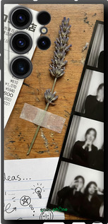 TPU чехол Aesthetic Scrapbook Collage для Samsung Galaxy S23 Ultra - 6773b-2906 изображение 