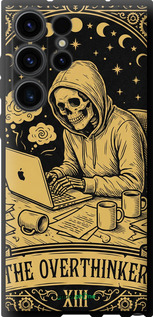 TPU чехол The Overthinker для Samsung Galaxy S23 Ultra - 6774b-2906 изображение 