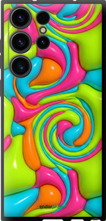 TPU чехол Y2K Jelly Dream для Samsung Galaxy S23 Ultra - 6780b-2906 изображение 