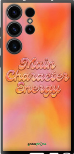 TPU чехол Aura Gradient Main Character Energy Aesthetic Y2K для Samsung Galaxy S23 Ultra - 6783b-2906 изображение 