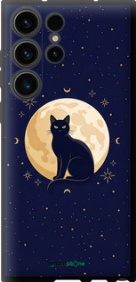 TPU чехол Cute Cat Celestial/Witchy для Samsung Galaxy S23 Ultra - 6787b-2906 изображение 