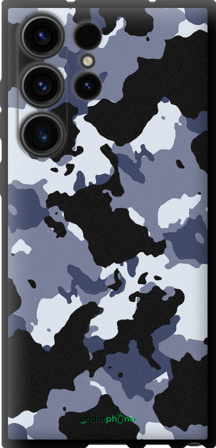 TPU чехол Камуфляж v4 для Samsung Galaxy S23 Ultra - 1182b-2906 изображение 