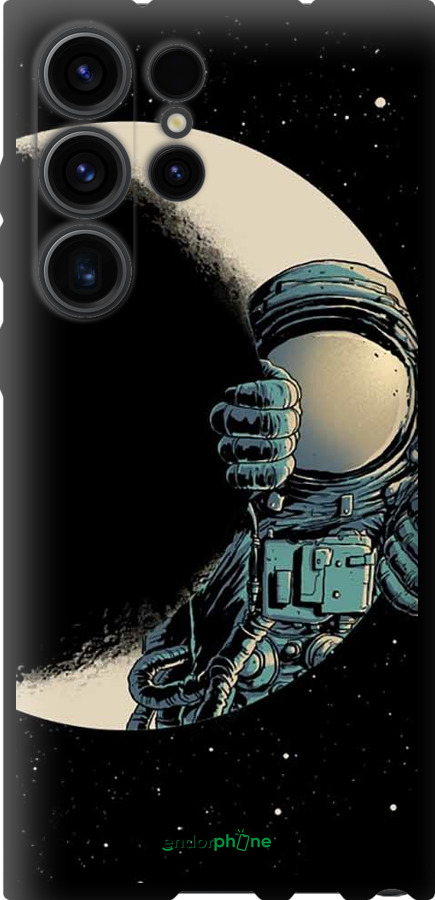TPU чехол Астронавт для Samsung Galaxy S23 Ultra - 4134b-2906 изображение 