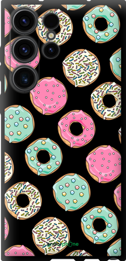 TPU чехол Пончики 1 для Samsung Galaxy S23 Ultra - 4657b-2906 изображение 