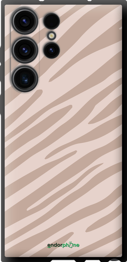 TPU чехол Зебра беж для Samsung Galaxy S23 Ultra - 4875b-2906 изображение 