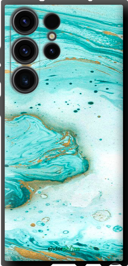 TPU чехол Мраморный для Samsung Galaxy S23 Ultra - 4895b-2906 изображение 