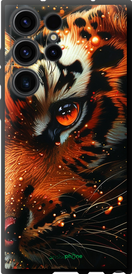 TPU чехол Tiger для Samsung Galaxy S23 Ultra - 6053b-2906 изображение 