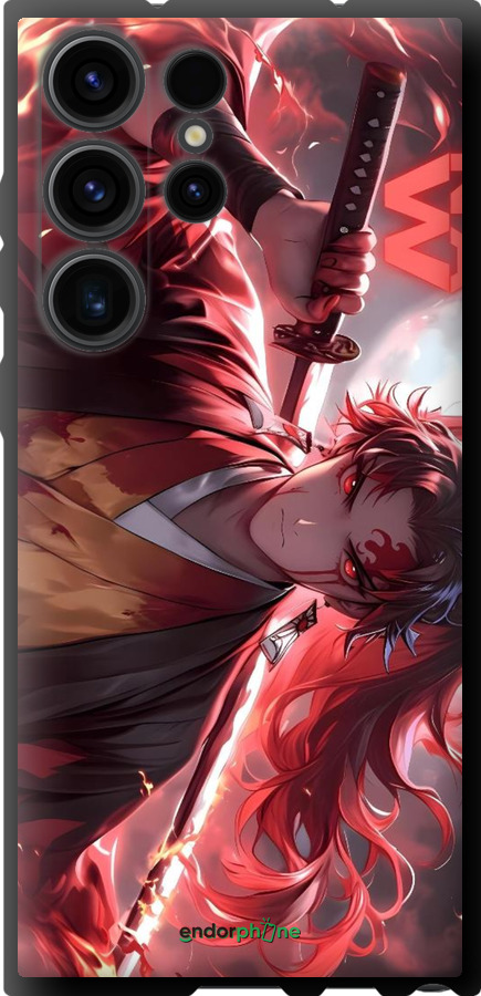TPU чехол Аниме воин для Samsung Galaxy S23 Ultra - 6281b-2906 изображение 