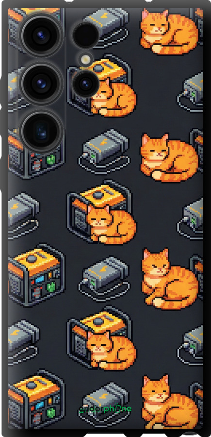 TPU чехол Autonomous Zone для Samsung Galaxy S23 Ultra - 6771b-2906 изображение 