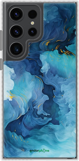 Чохол Bumper чехол Акварель для Samsung Galaxy S23 Ultra - 6320pc-2906 изображение 