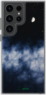 Чехол Bumper чехол Ночное небо для Samsung Galaxy S23 Ultra - 6450pc-2906 изображение 