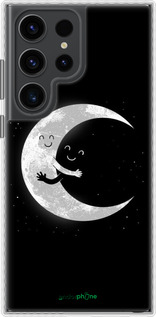 Чохол Bumper чехол Місячні обійми для Samsung Galaxy S23 Ultra - 6508pc-2906 изображение 