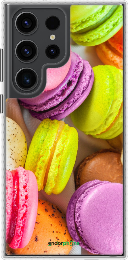 

Puskuri Case cover "Makaroonit" for Samsung Galaxy S23 Ultra, Keltainen