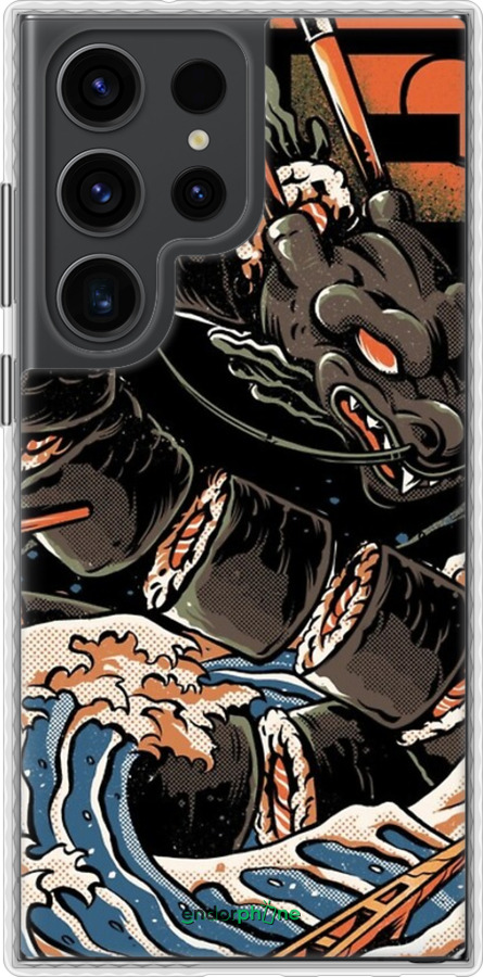 Чехол Bumper чехол № 5402 для Samsung Galaxy S23 Ultra - 5402pc-2906 изображение 