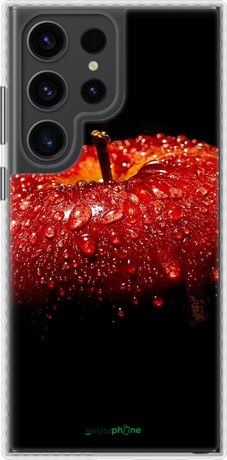 Чехол Bumper чехол Яблоко для Samsung Galaxy S23 Ultra - 6022pc-2906 изображение 