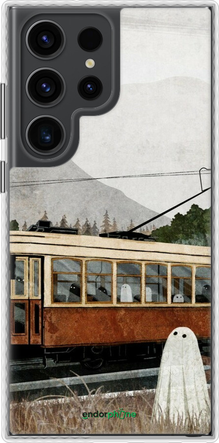 Чехол Bumper чехол Призрак 2 для Samsung Galaxy S23 Ultra - 6247pc-2906 изображение 