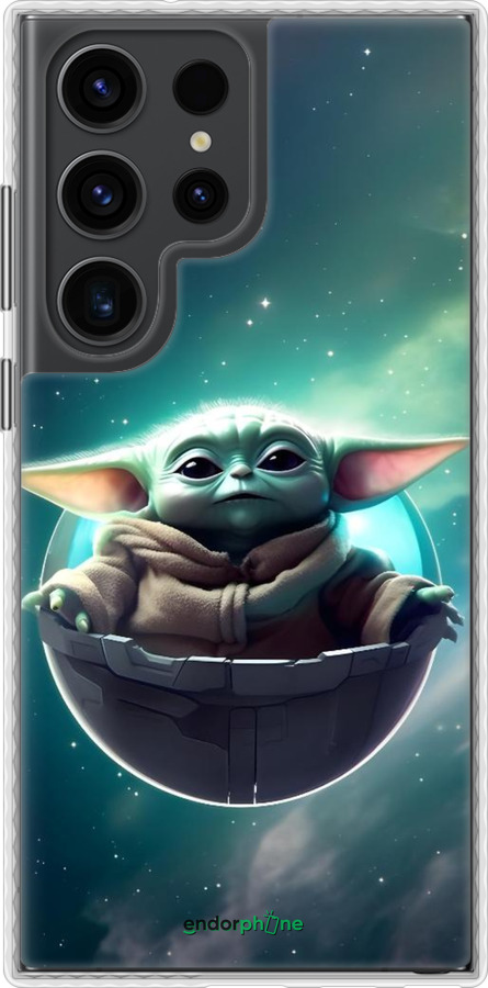 Чехол Bumper чехол Малышь йода для Samsung Galaxy S23 Ultra - 6294pc-2906 изображение 