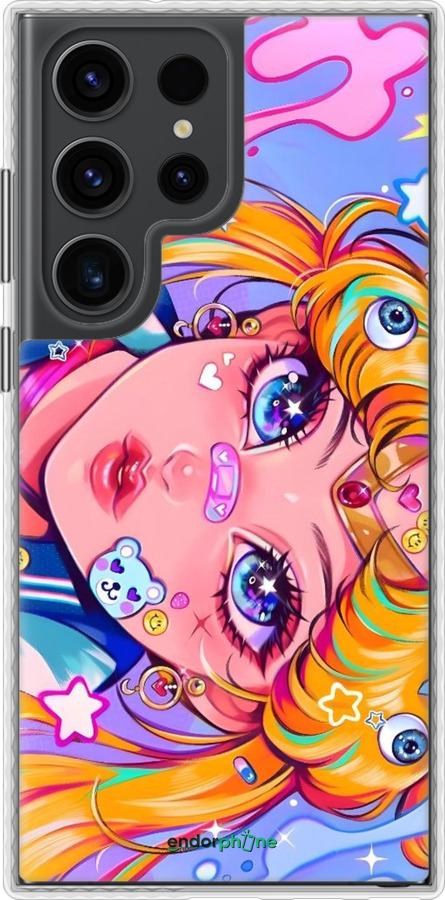 Чехол Bumper чехол Сейлор Мун 4 для Samsung Galaxy S23 Ultra - 6353pc-2906 изображение 