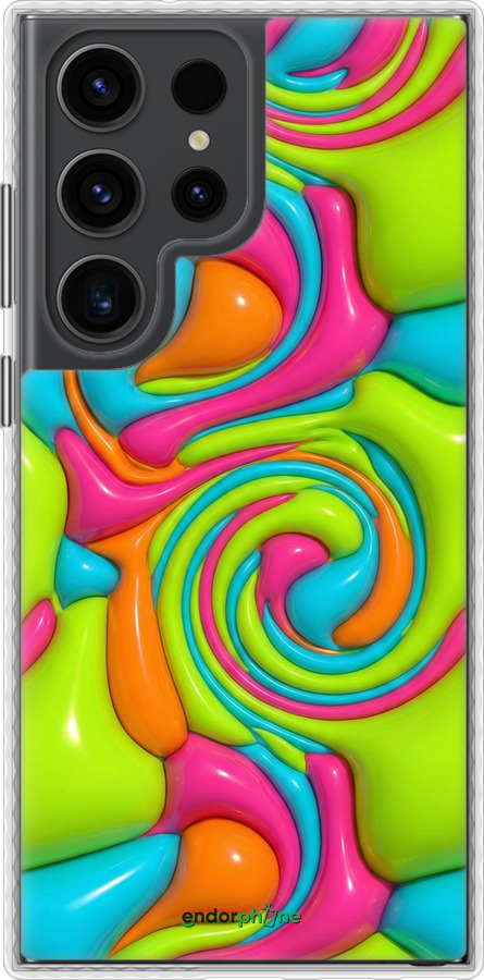 Чехол Bumper чехол Y2K Jelly Dream для Samsung Galaxy S23 Ultra - 6780pc-2906 изображение 