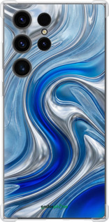 Силикон с усиленными углами чехол Liquid Chrome для Samsung Galaxy S23 Ultra - 6781sp-2906 изображение 