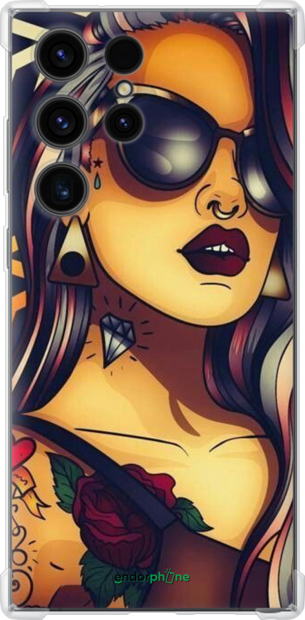 Силикон с усиленными углами чехол № 5384 для Samsung Galaxy S23 Ultra - 5384sp-2906 изображение 