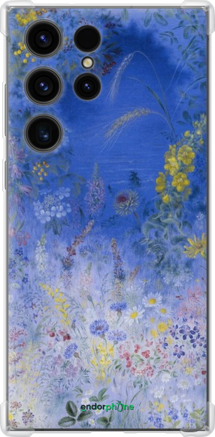 Силикон с усиленными углами чехол Билокур для Samsung Galaxy S23 Ultra - 5908sp-2906 изображение 