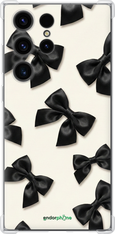 Силикон с усиленными углами чехол Dark Coquette для Samsung Galaxy S23 Ultra - 6765sp-2906 изображение 