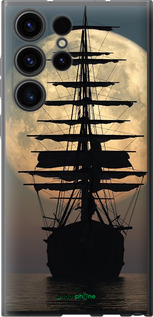 Силиконовый чехол Корабль для Samsung Galaxy S23 Ultra - 5998u-2906 изображение 