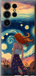 Силіконовий чехол Дівчина Арт для Samsung Galaxy S23 Ultra - 6325u-2906 изображение 