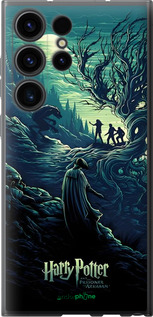 Силиконовый чехол Гарри Поттер 3 для Samsung Galaxy S23 Ultra - 6338u-2906 изображение 