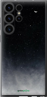 Силиконовый чехол Сині хмари, Синій місяць для Samsung Galaxy S23 Ultra - 6396u-2906 изображение 