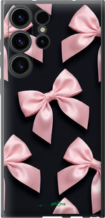 Силиконовый чехол 'Coquette Ribbons Dark Coquette' для Samsung Galaxy S23 Ultra изображение 1
