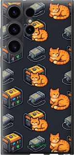 Силиконовый чехол 'Autonomous Zone' для Samsung Galaxy S23 Ultra изображение 3