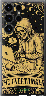 Силіконовий чохол 'The Overthinker' для Samsung Galaxy S23 Ultra зображення 1