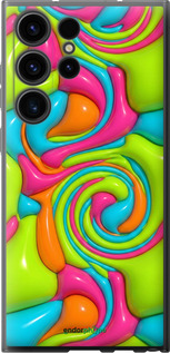 Силиконовый чехол 'Y2K Jelly Dream' для Samsung Galaxy S23 Ultra изображение 5