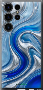 Силиконовый чехол Liquid Chrome для Samsung Galaxy S23 Ultra - 6781u-2906 изображение 