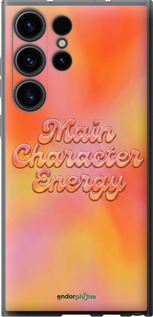 Силиконовый чехол 'Aura Gradient Main Character Energy Aesthetic Y2K' для Samsung Galaxy S23 Ultra изображение 5