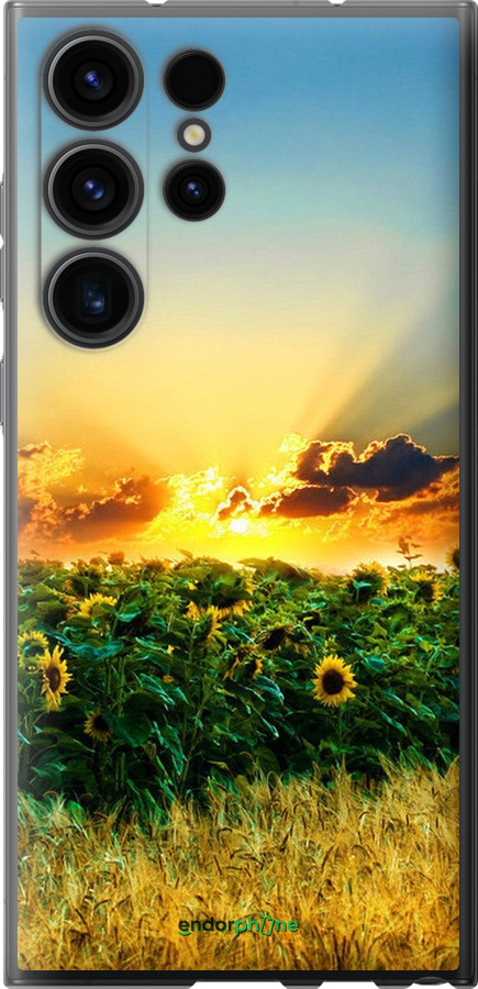 

Силіконовий чохол "Україна" для Samsung Galaxy S23 Ultra